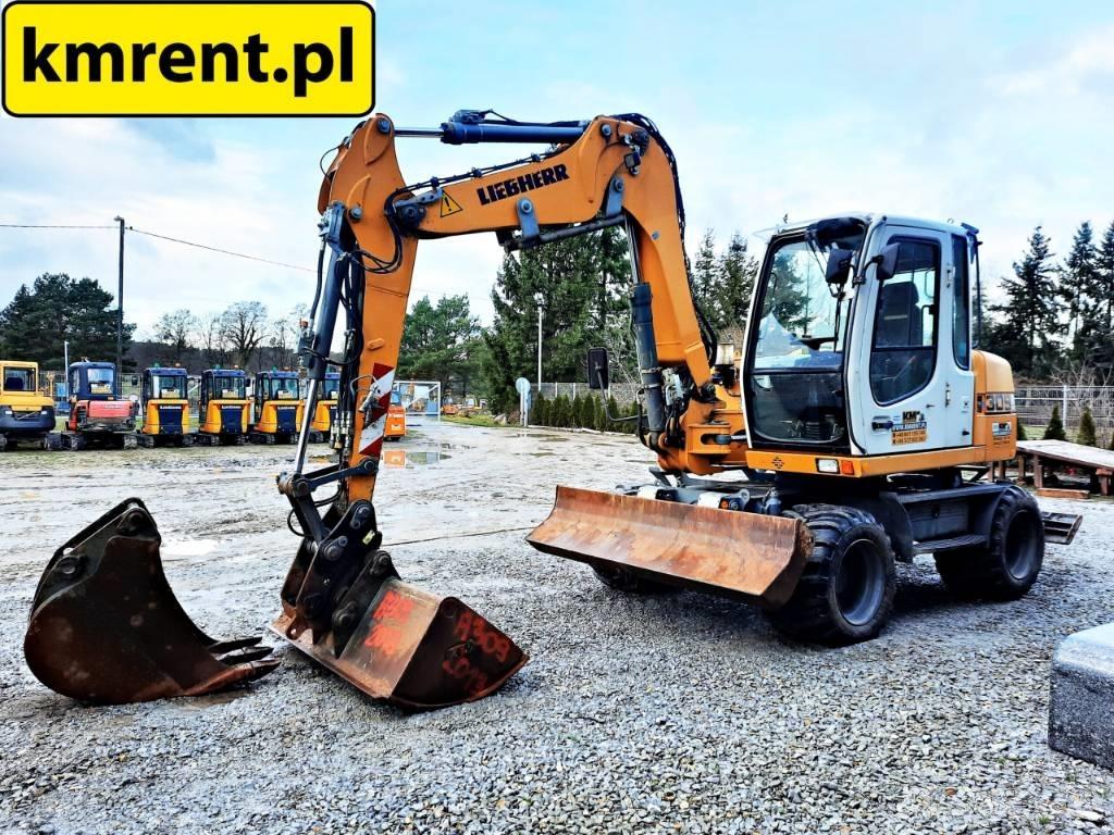 Liebherr A 309 Hjulgravere