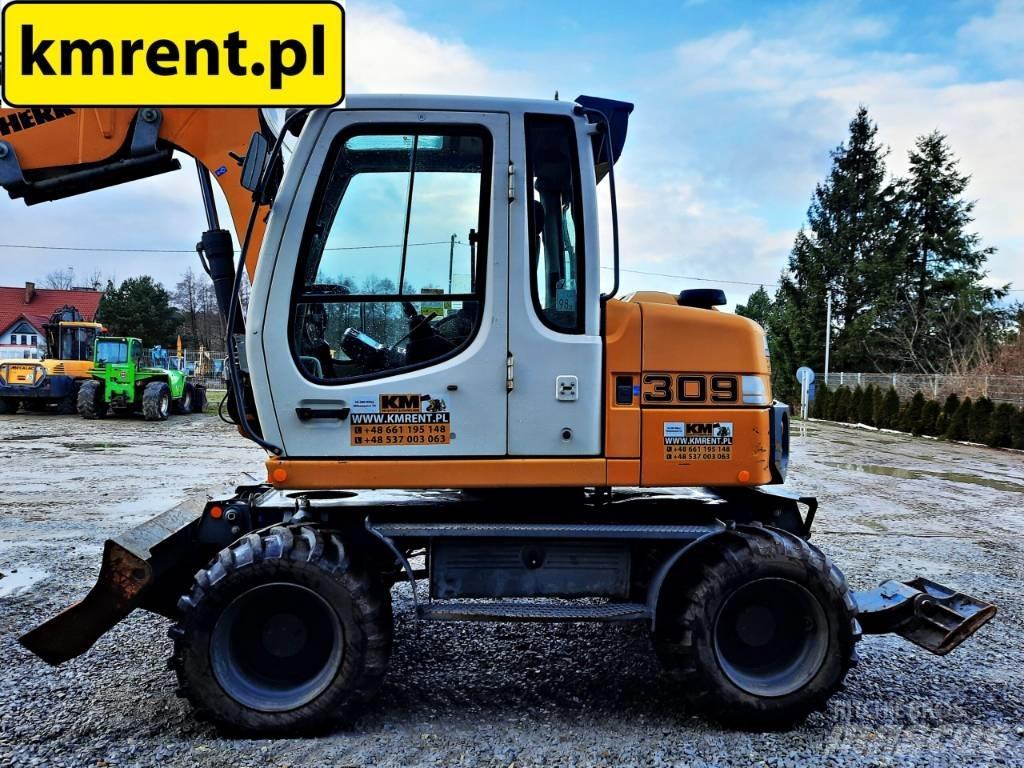 Liebherr A 309 Hjulgravere