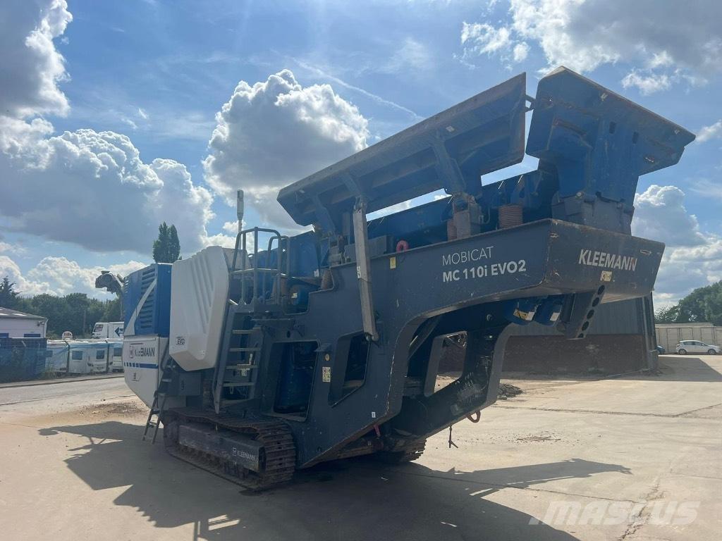 Kleemann MC110I Evo2 Mobile knuseverk