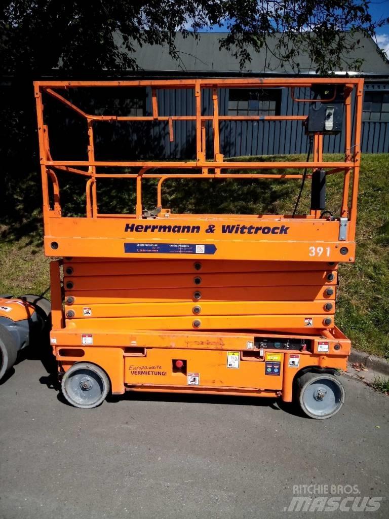 Haulotte Compact 14 Sakselifter