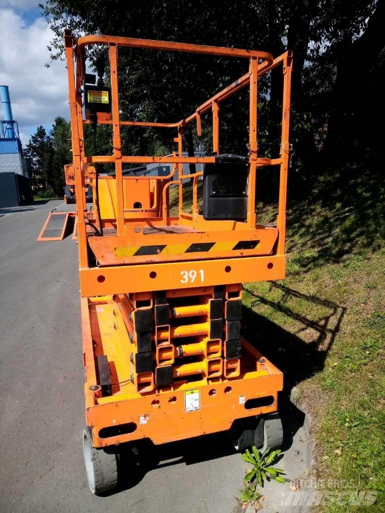 Haulotte Compact 14 Sakselifter