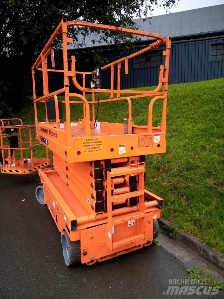 Haulotte Compact 14 Sakselifter