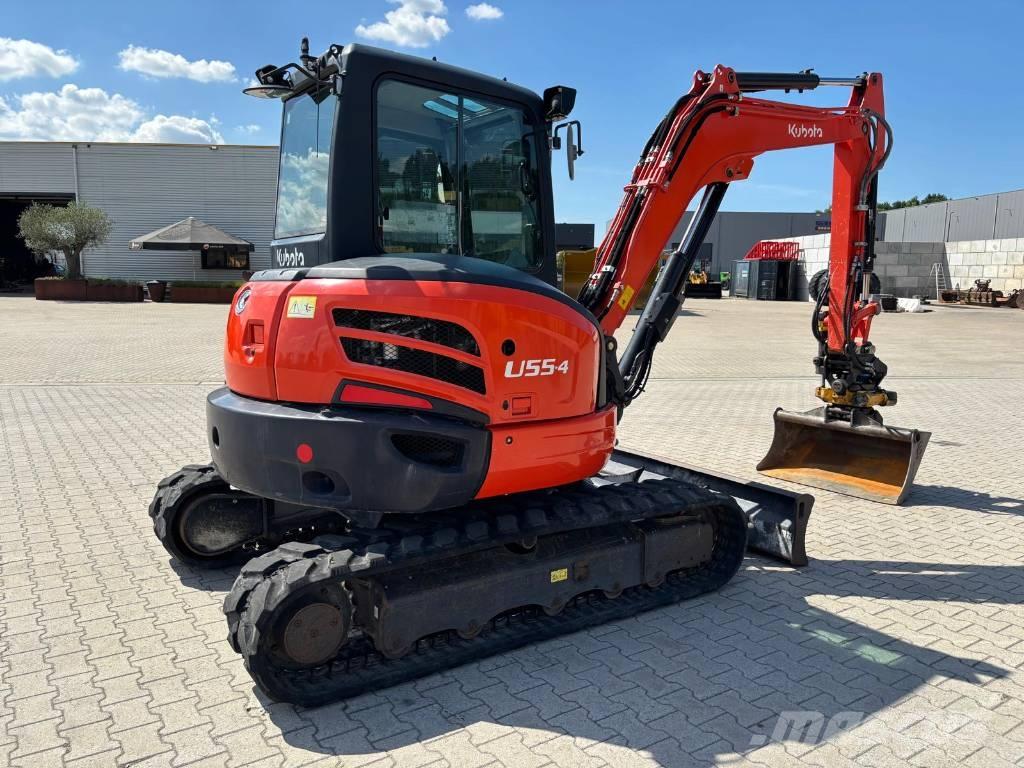 Kubota U 55-4 Minigravere <7t