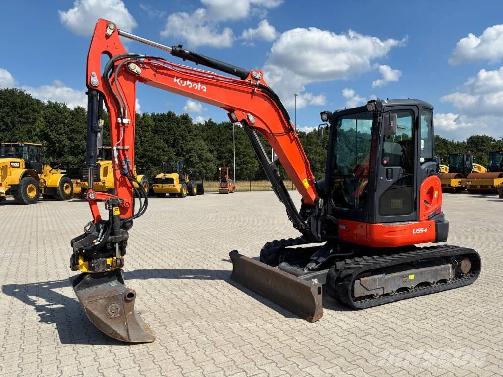 Kubota U 55-4 Minigravere <7t