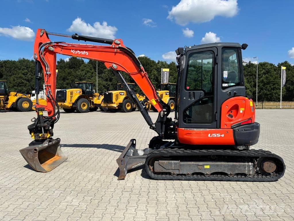 Kubota U 55-4 Minigravere <7t