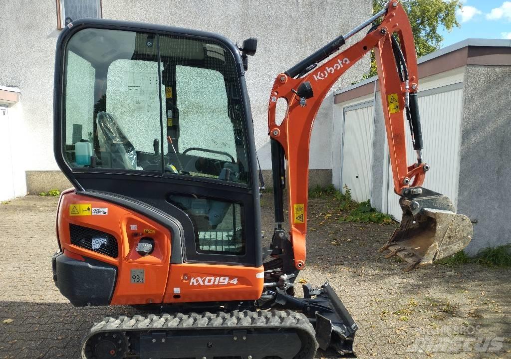 Kubota KX 019-4 Minigravere <7t