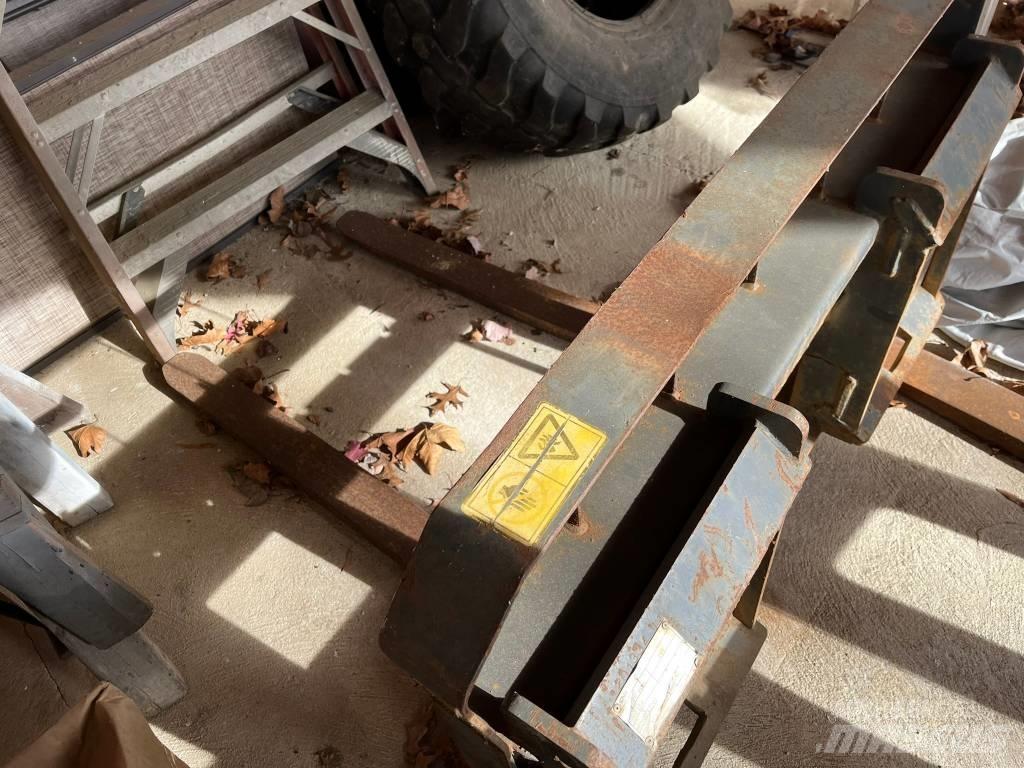 CNH 321 Andre komponenter