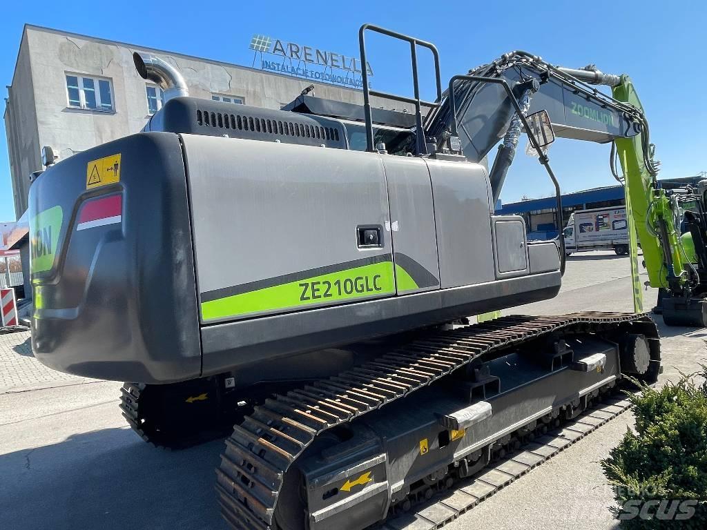 Zoomlion ZE210GLC Beltegraver