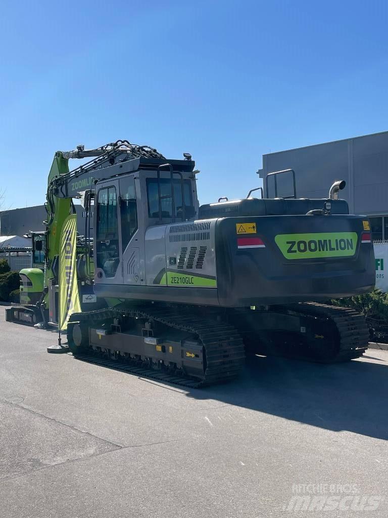 Zoomlion ZE210GLC Beltegraver