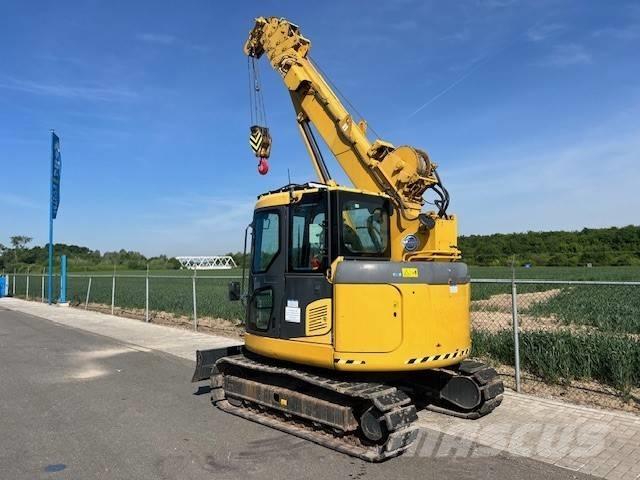 Maeda LC 785 | 2014 Beltegående Kran
