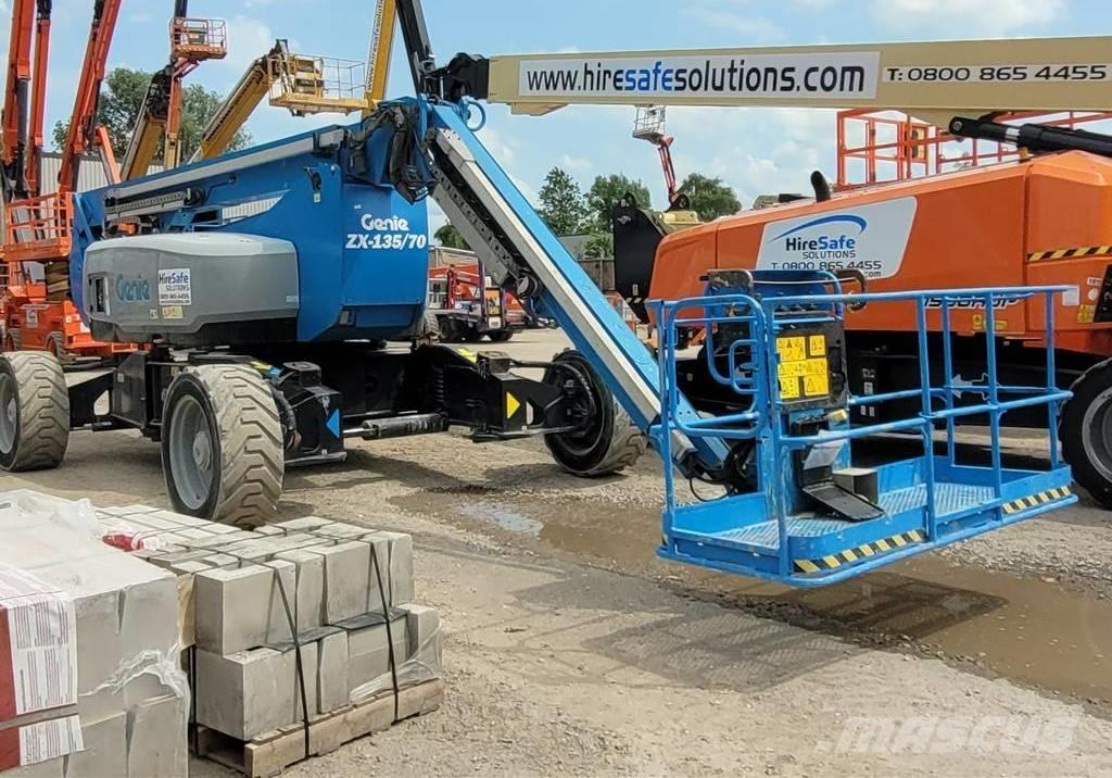 Genie ZX 135/70 Leddede bomlifter