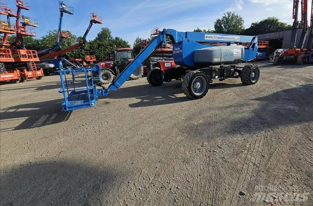 Genie ZX 135/70 Leddede bomlifter