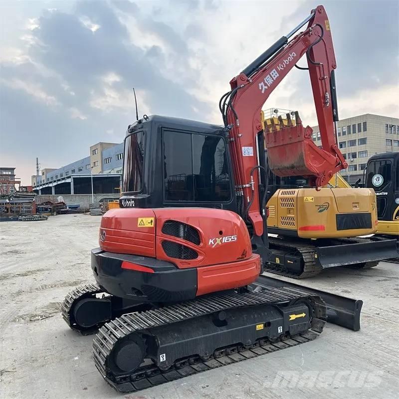 Kubota KX 165 Beltegraver