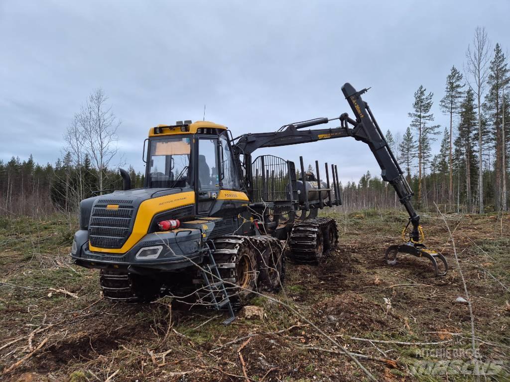 Ponsse bison Lassbærere