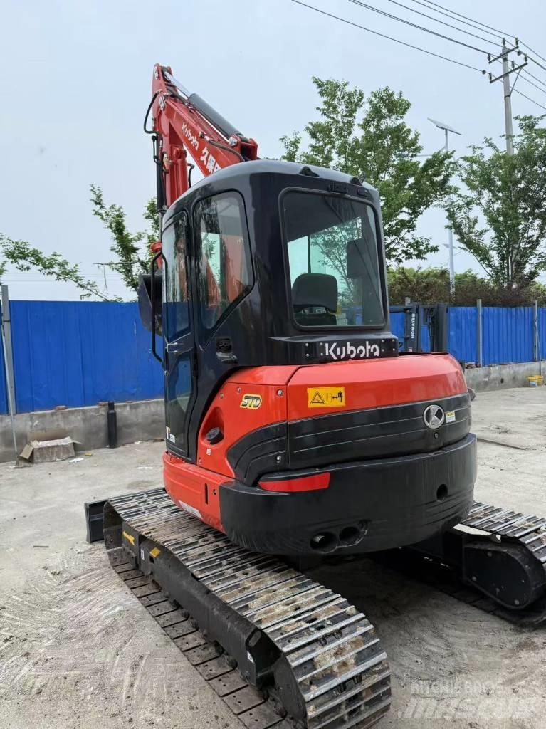 Kubota KX163 Minigravere <7t