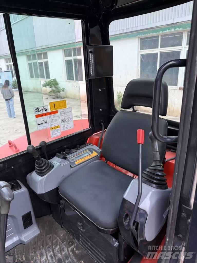 Kubota KX163 Minigravere <7t
