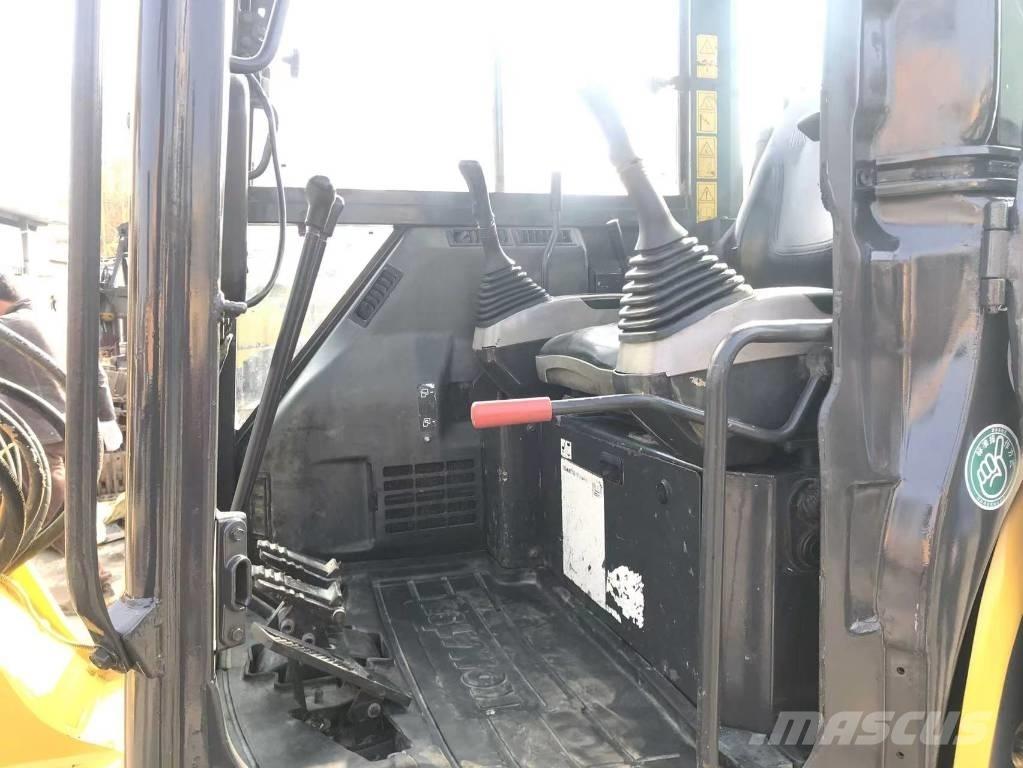 Komatsu PC 55 Beltegraver