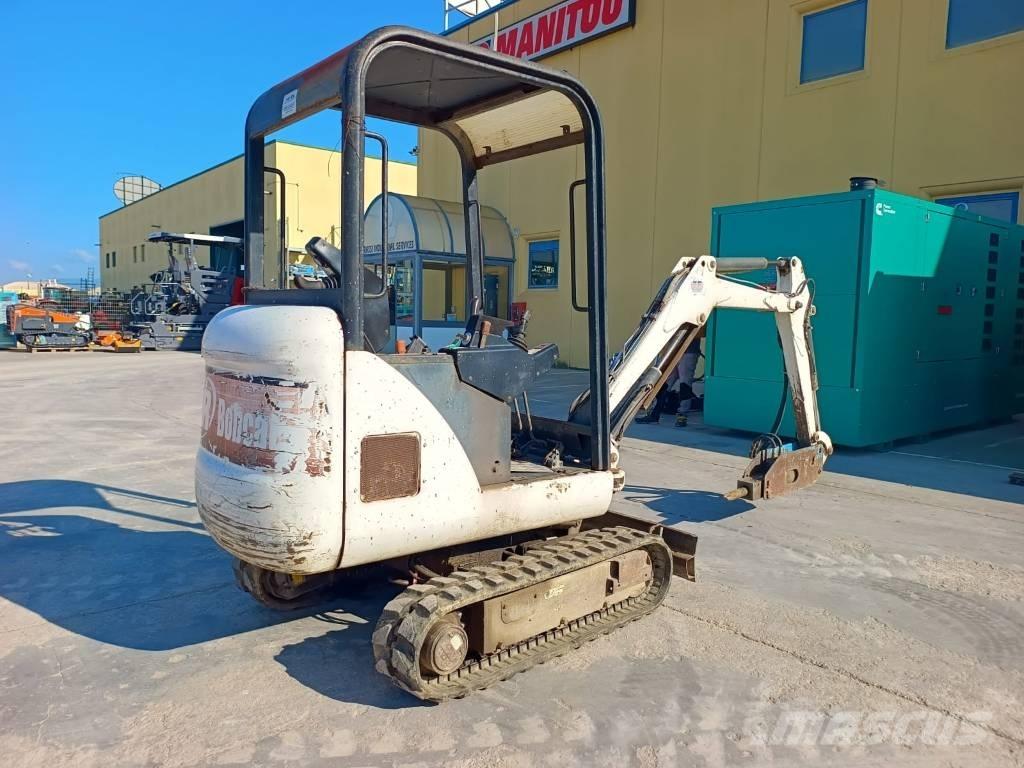 Bobcat 322 D Minigravere <7t