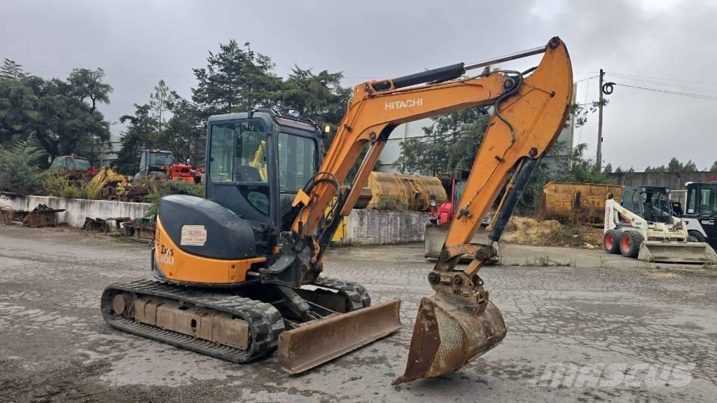 Hitachi ZX 40 U-2 Minigravere <7t