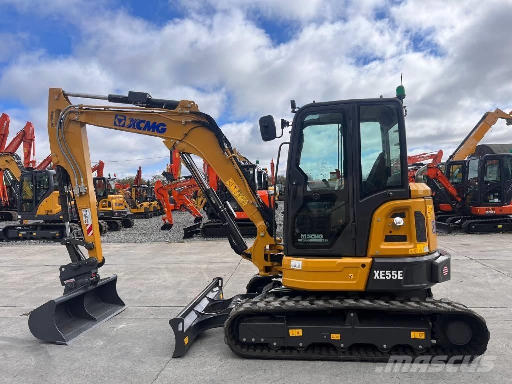 XCMG XE55E Minigravere <7t