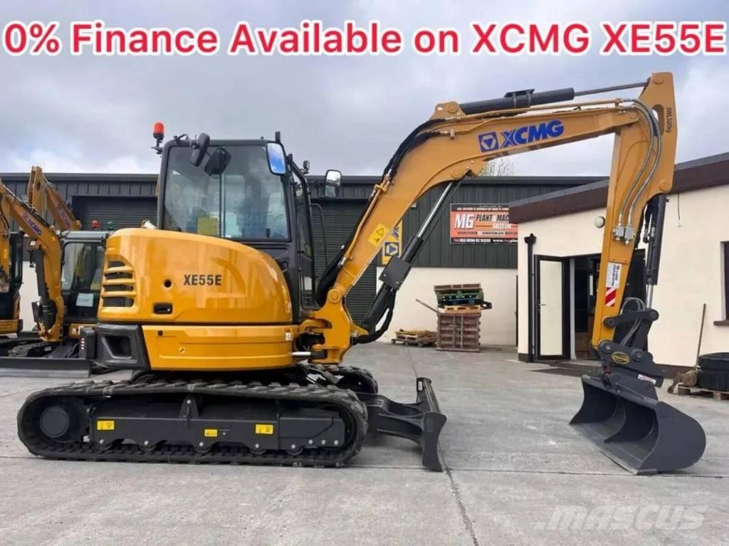XCMG XE55E Minigravere <7t