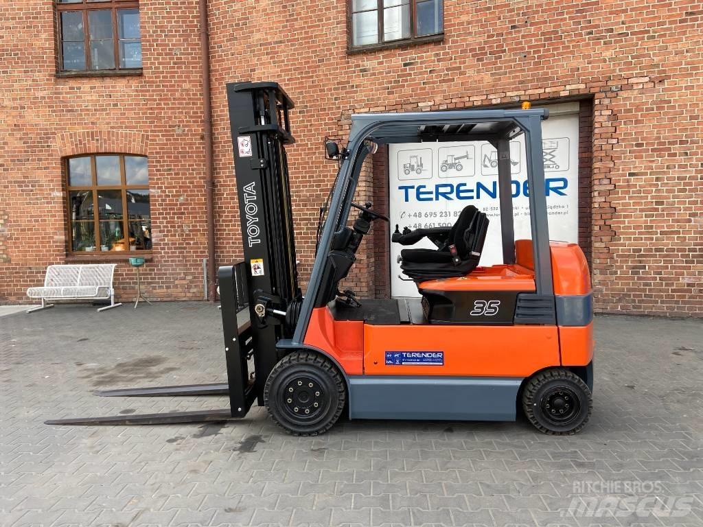 Toyota 7FBMF35 Elektriske trucker