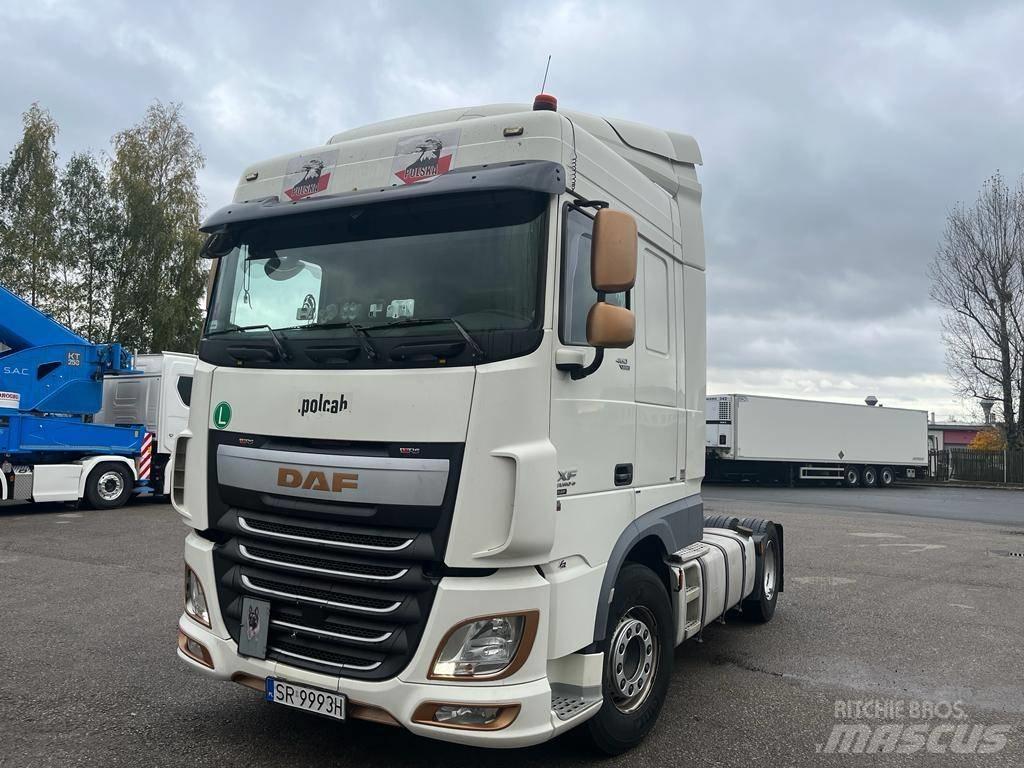 DAF XF460 Trekkvogner