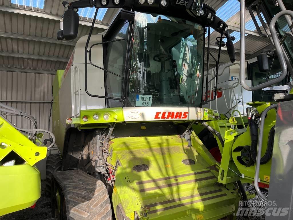 CLAAS Lexion 670 TT Skurtreskere