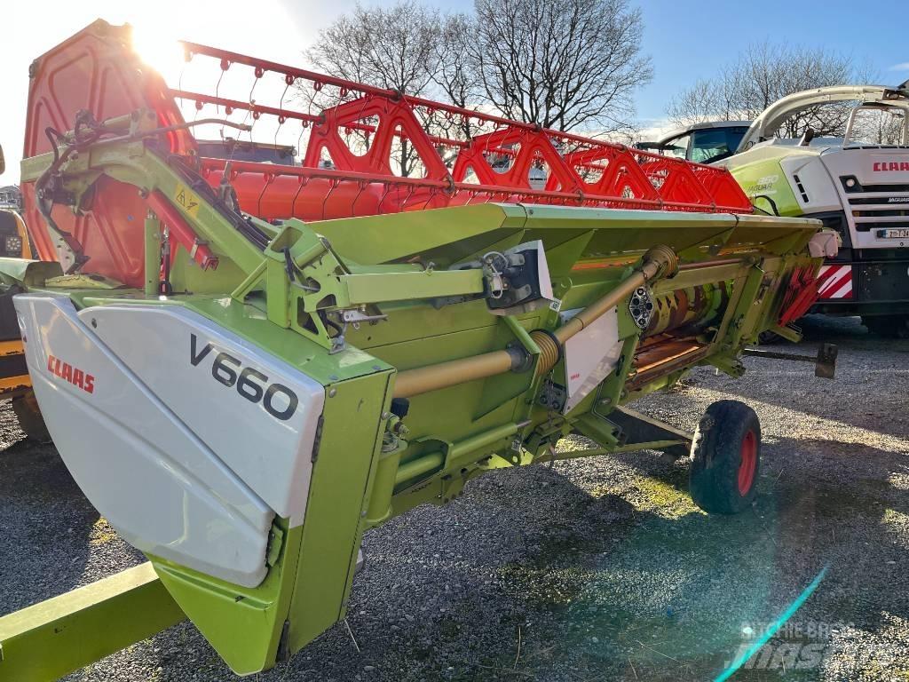 CLAAS Lexion 670 TT Skurtreskere