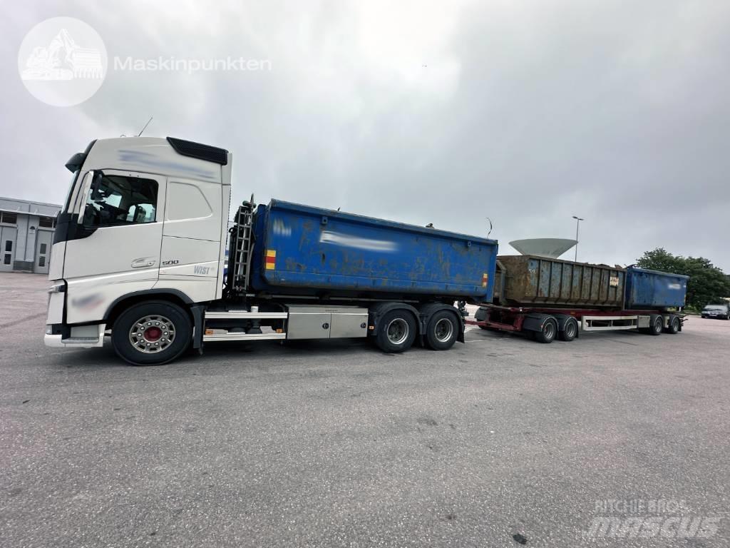 Volvo FH 500 EKIPAGE Krokbil