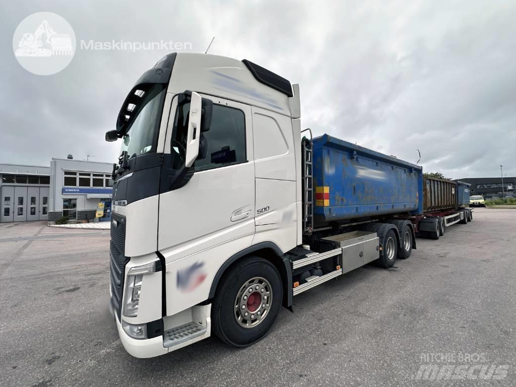 Volvo FH 500 EKIPAGE Krokbil