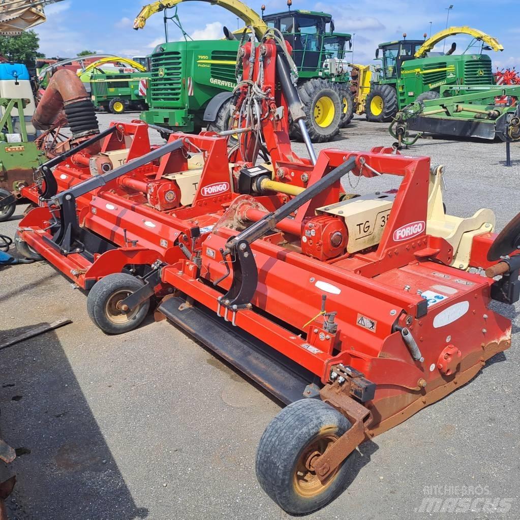Forigo TG35 Steinplukkere
