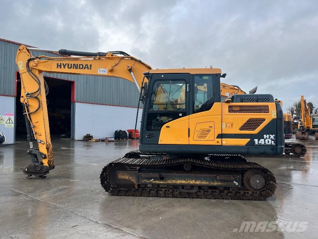 Hyundai HX140L Beltegraver