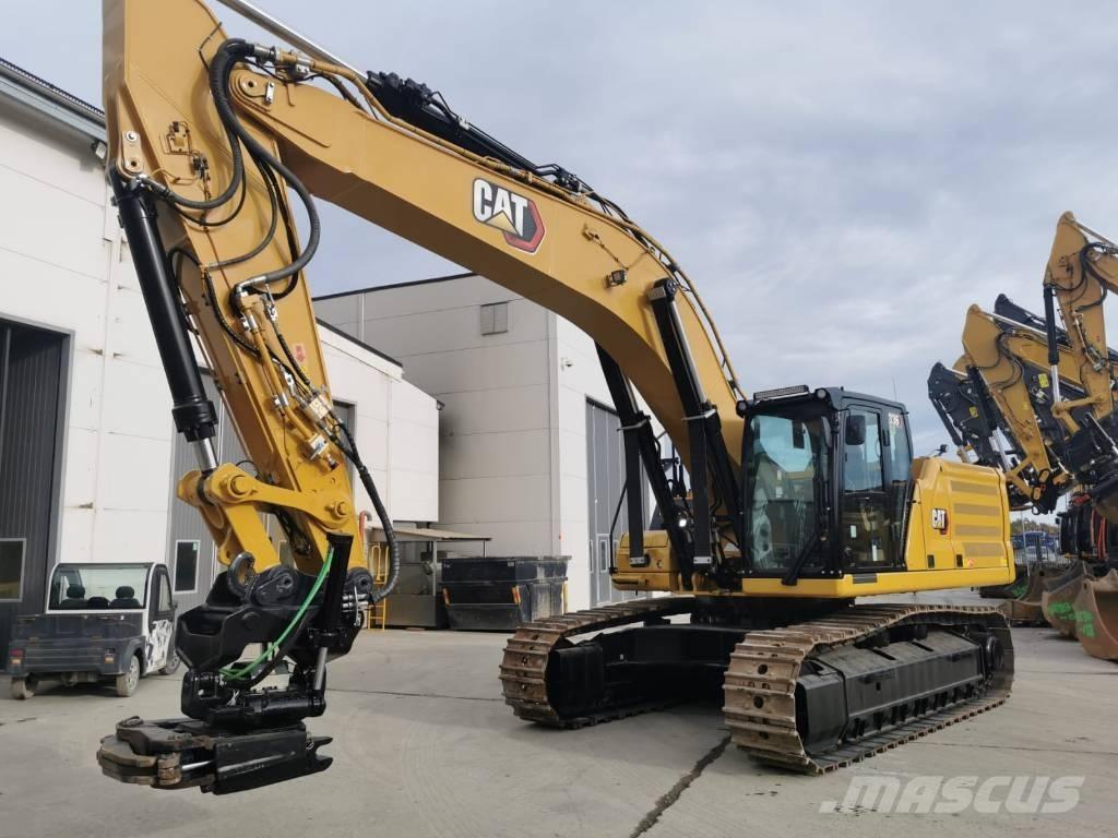CAT 336 Next Gen Beltegraver