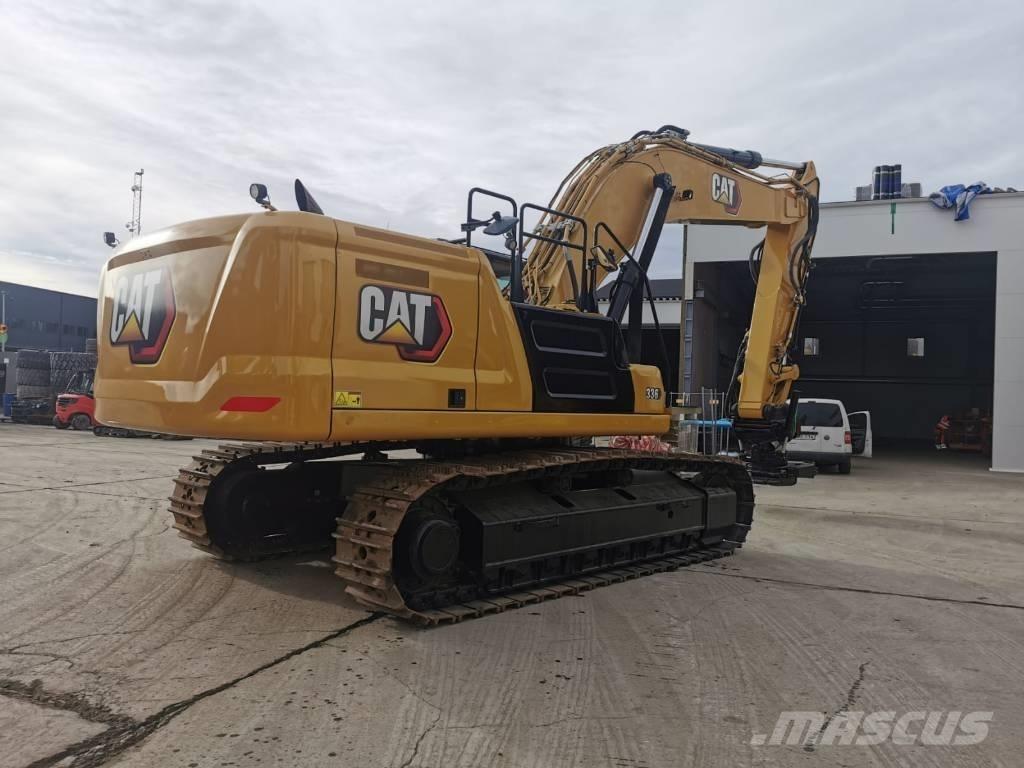 CAT 336 Next Gen Beltegraver
