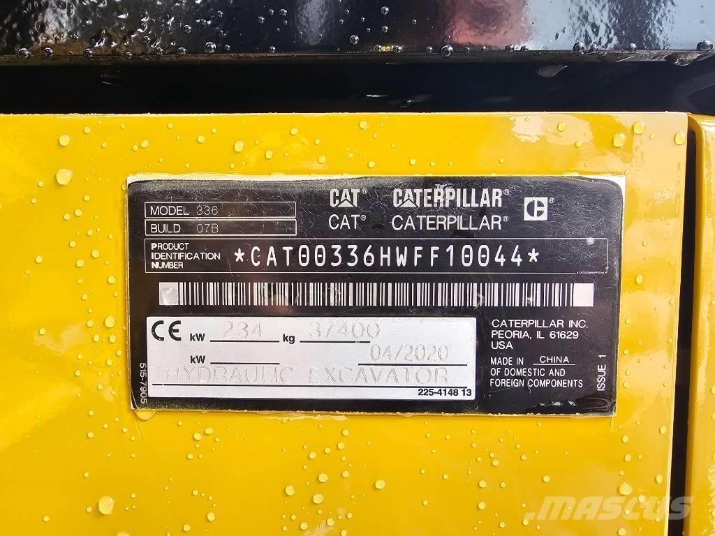 CAT 336 Next Gen Beltegraver