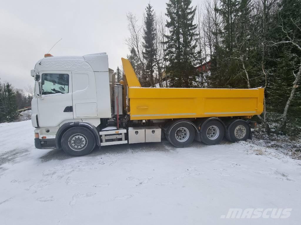 Scania R 560 LB 8X4 Krokbil