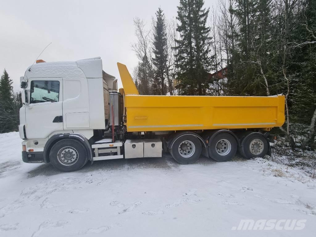Scania R 560 LB 8X4 Krokbil