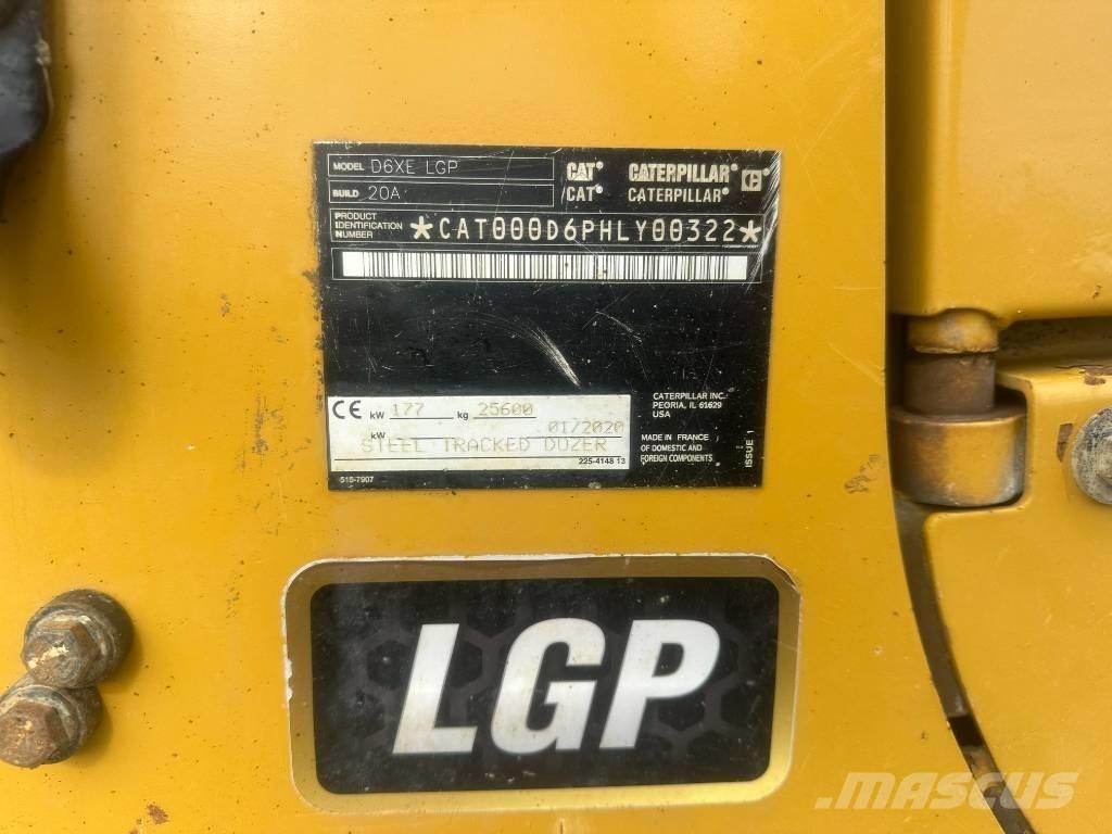 CAT D 6 XE Dozere Beltegående