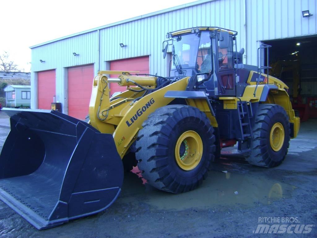 LiuGong 877H Hjullastere
