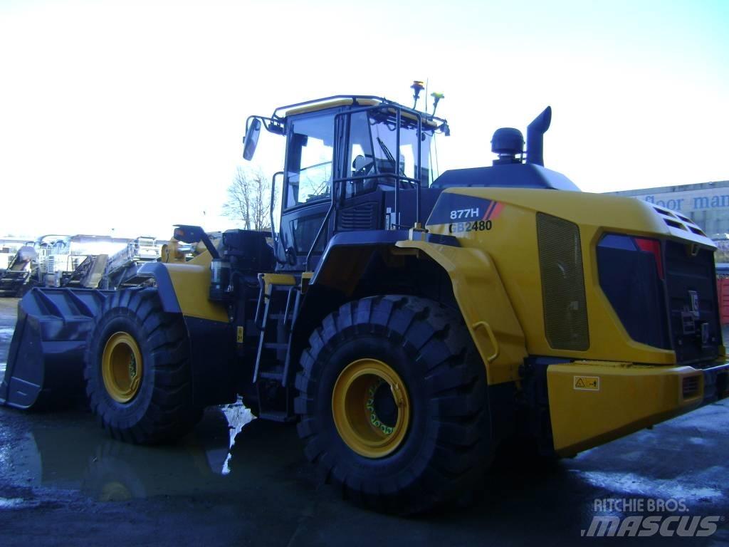 LiuGong 877H Hjullastere