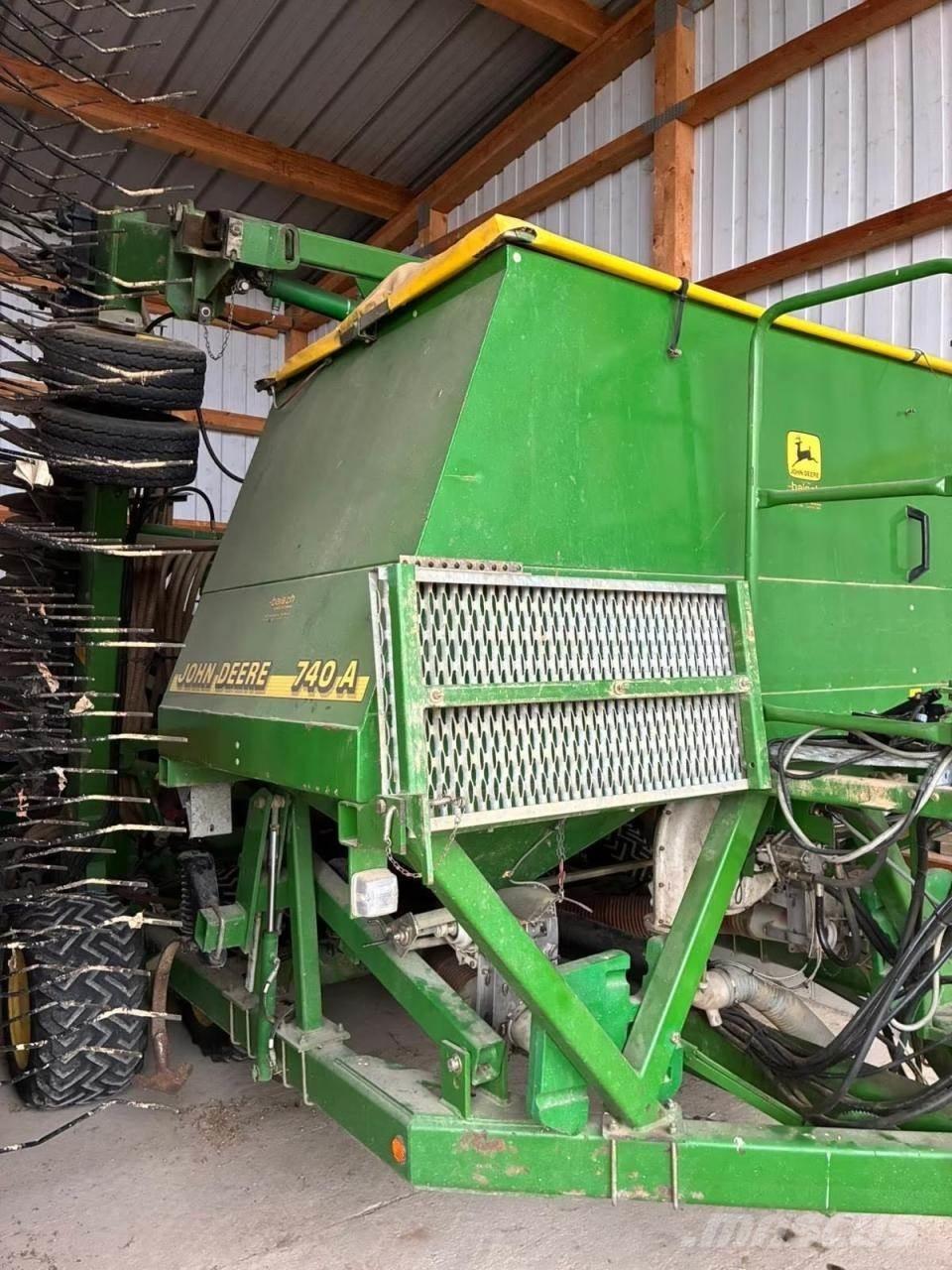 John Deere 740 A Såmaskiner