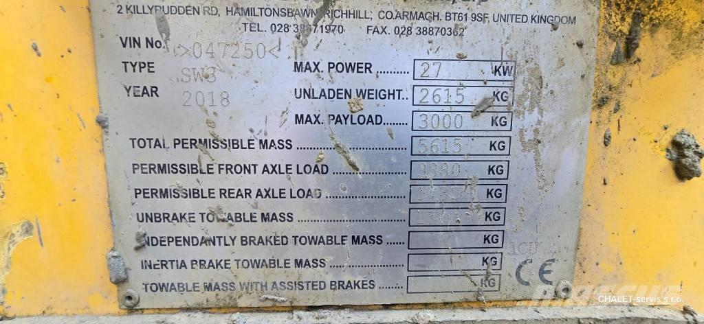 NC SW 3 Mini dumpere