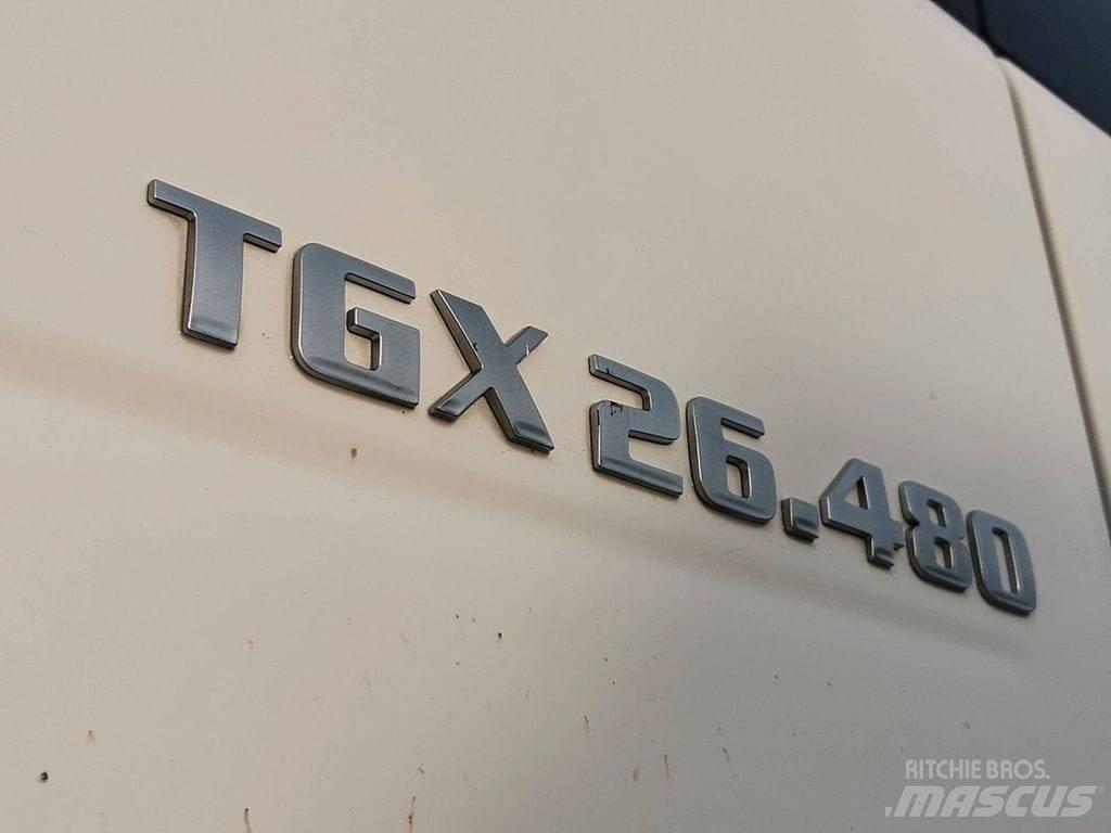 MAN TGS 26.460 Biltransportere