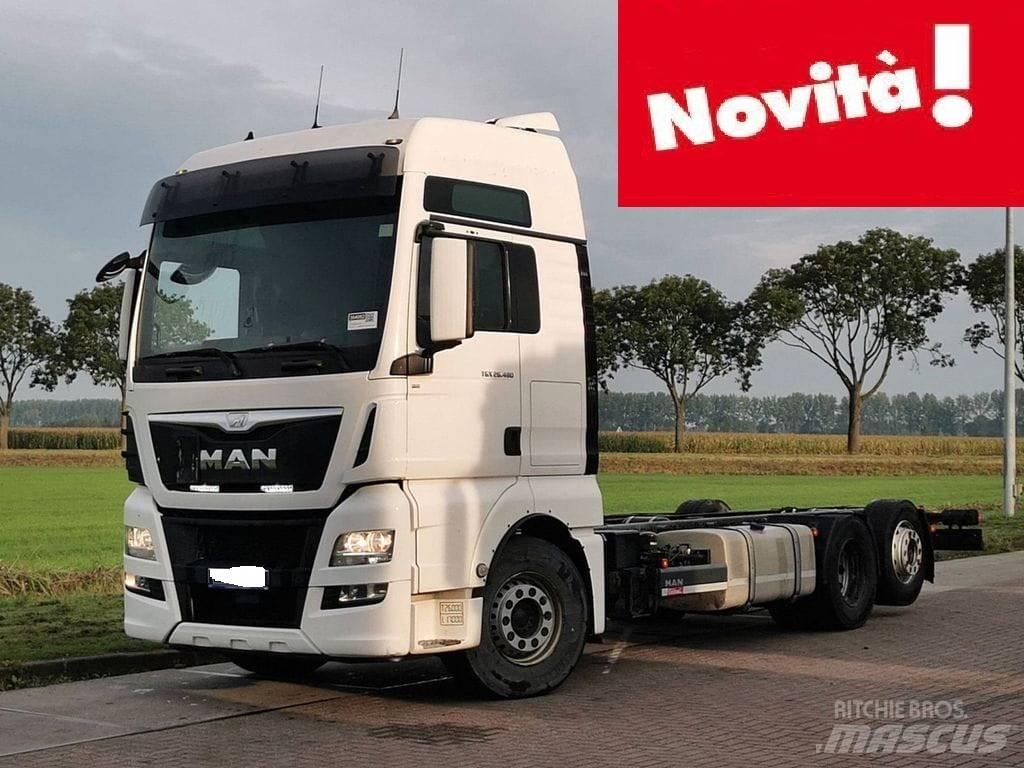 MAN TGS 26.460 Biltransportere