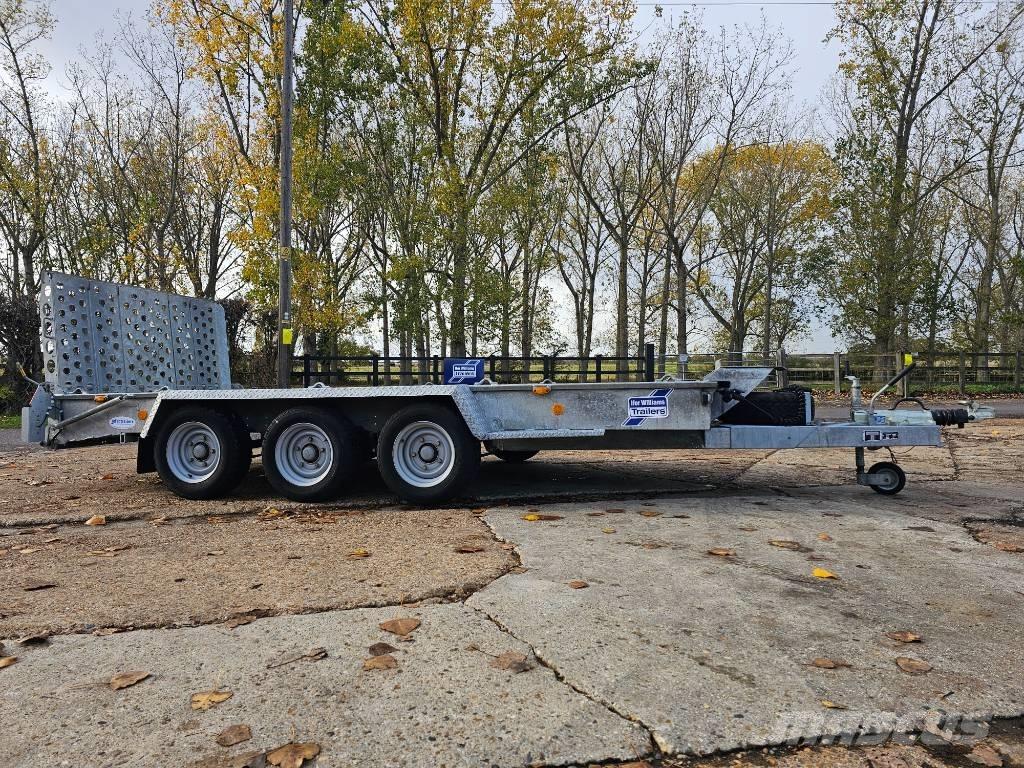 Ifor Williams GH 146 Personbilhenger