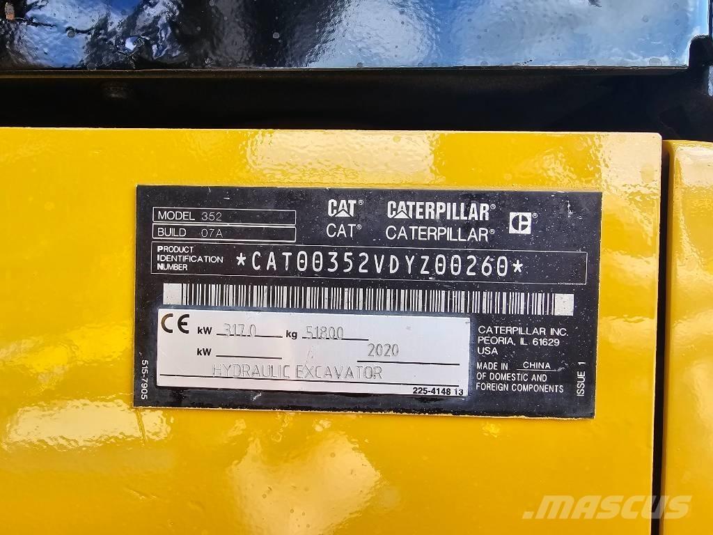 CAT 352 Beltegraver