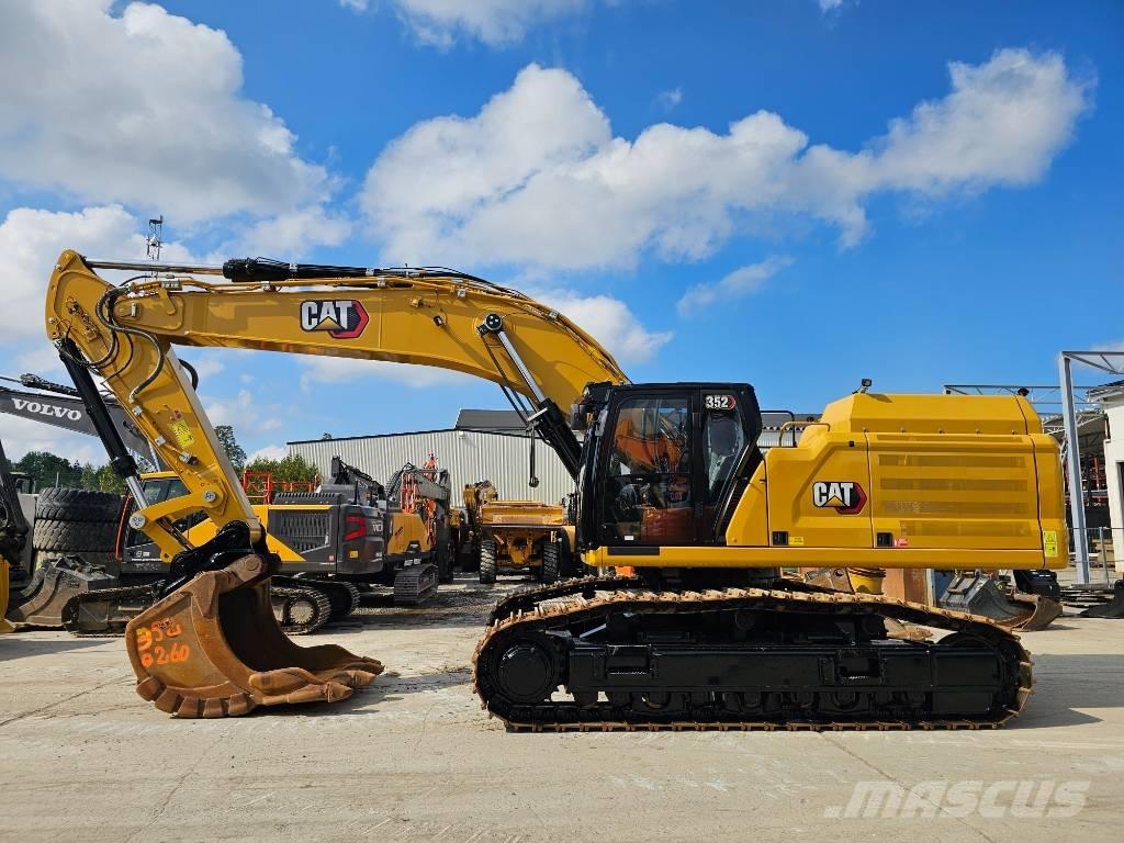 CAT 352 Beltegraver