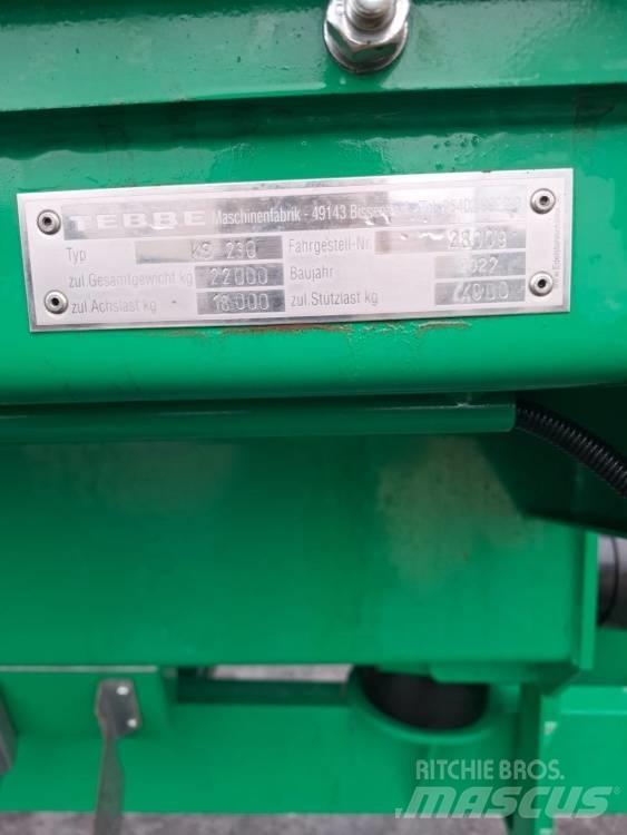 Tebbe KS 230 Gjødselspreder