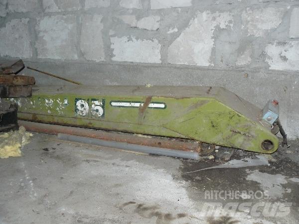 Loglift 95 Chassis og understell